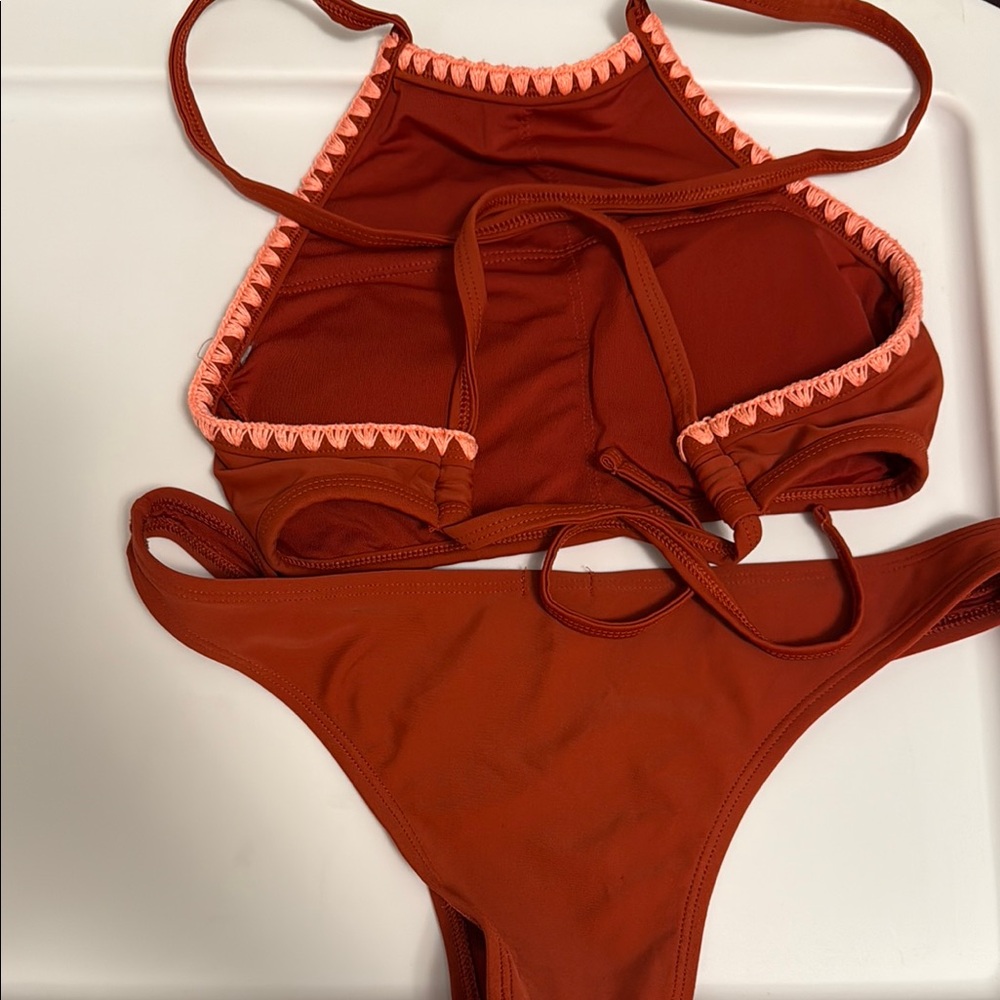 Red Bikini Set - Picture 2 of 2